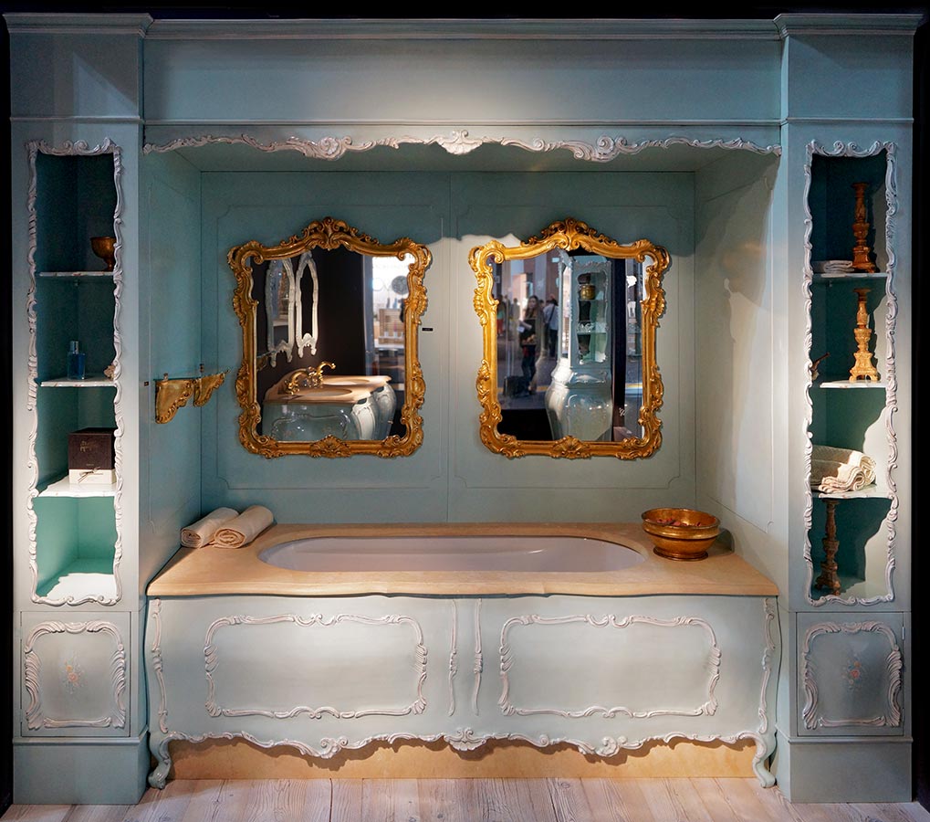 Arredo bagno palazzo veneziano: mobili stile veneziano made in italy Progetti mobili fai da te
